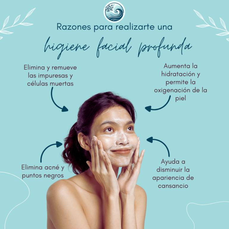 5 Razones por las que es bueno realizarse una Higiene Facial después del verano