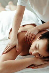 Masaje relajante Kirei estética