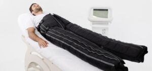 Presoterapia en Kirei estética Albacete