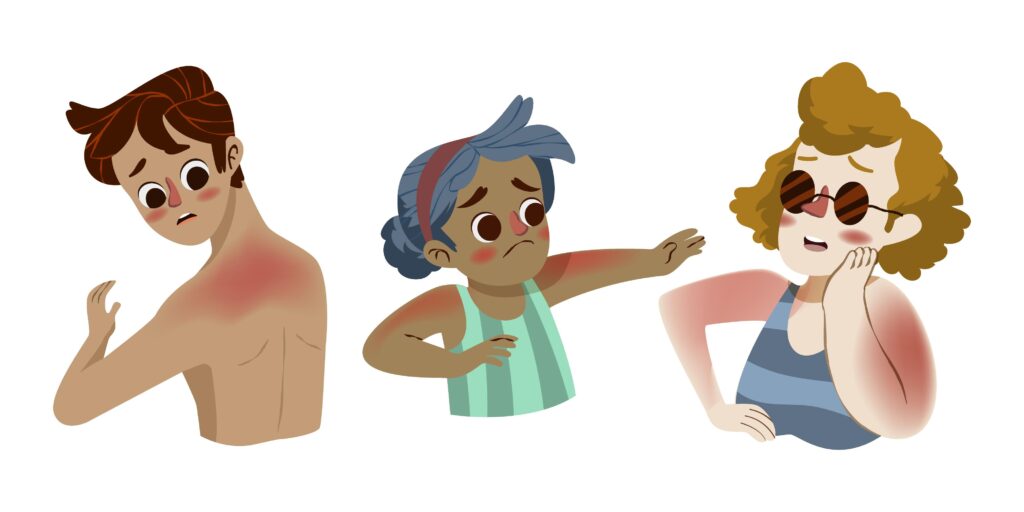 cuidado de la piel en verano