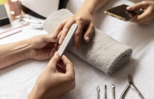 manicura y pedicura profesional